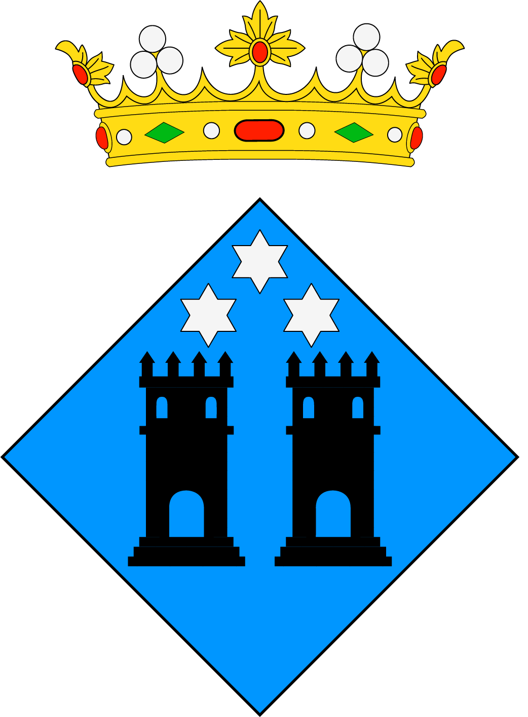 Logotip - Ajuntament de Torrelles de Foix