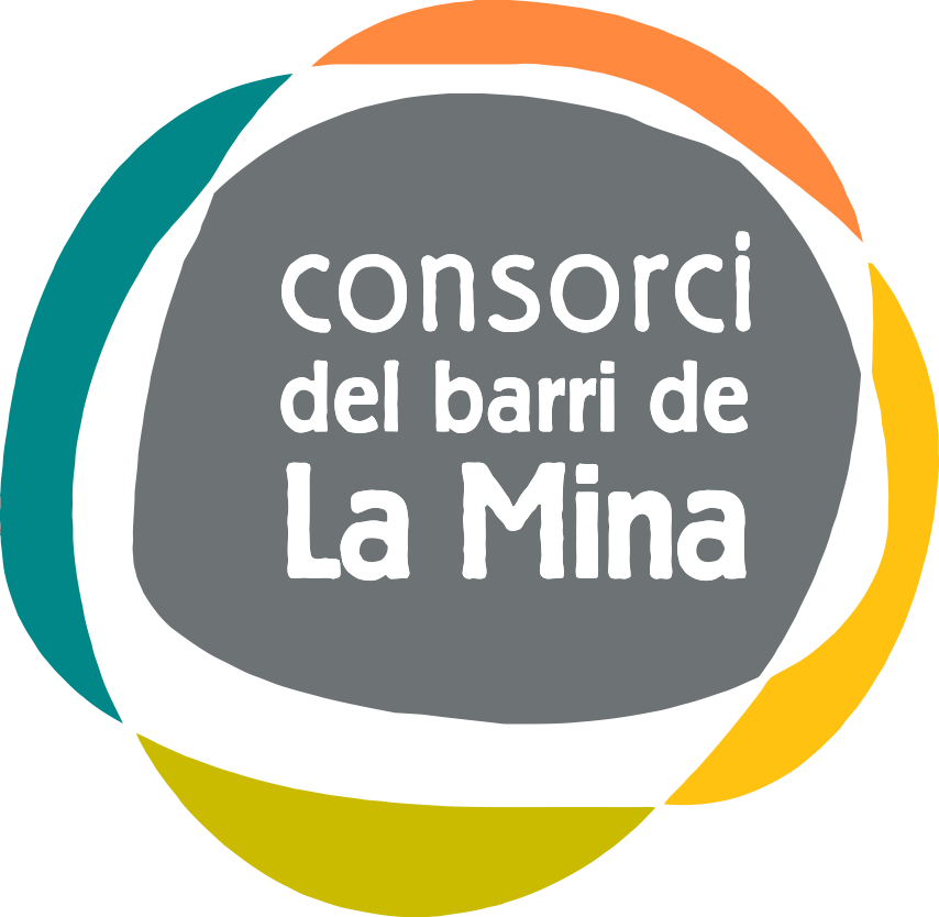 Logotip - Consorci del Barri de la Mina