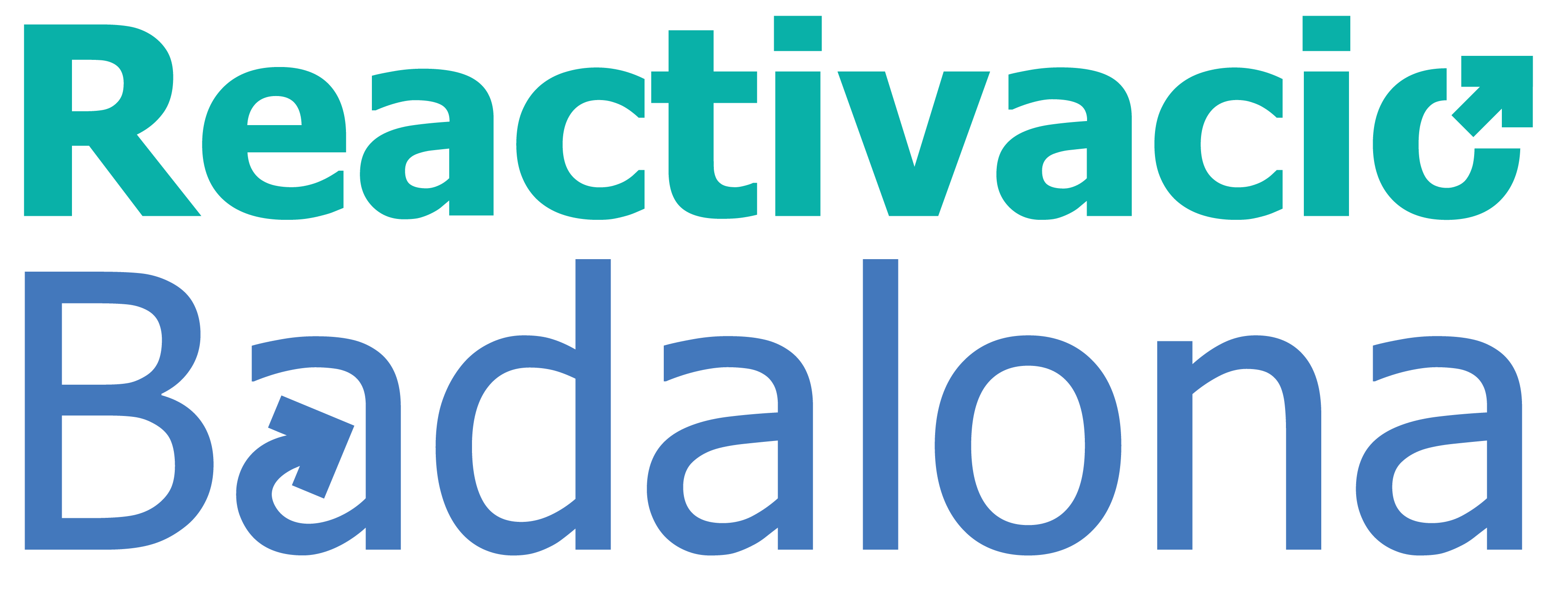 Logotip - REACTIVACIÓ BADALONA, SA