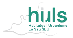 Logotip - Habitatge i Urbanisme la Seu, SL