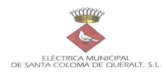 Logo - Elèctrica Municipal de Santa Coloma de Queralt, SL