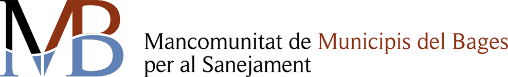 Logo - Mancomunitat de Municipis del Bages per al Sanejament