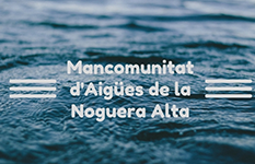 Logotip - Mancomunitat d'Aigües de la Noguera Alta